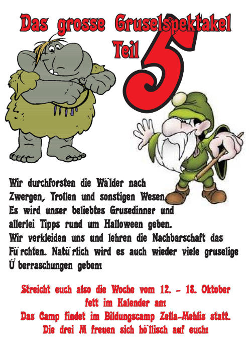 Gruselspektakel